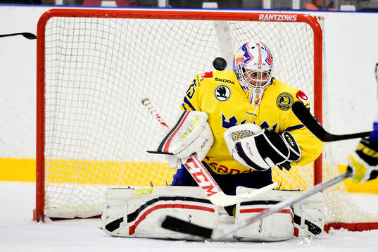 Sveriges målvakt Valentina Wallner