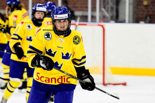 Sveriges Emma Nordin deppar