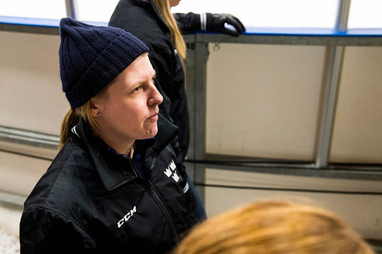 Sveriges Pernilla Winberg spelade inte