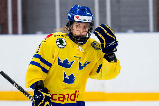Sveriges Emilia Andersson