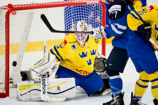 Sveriges målvakt Kim Martin Hasson