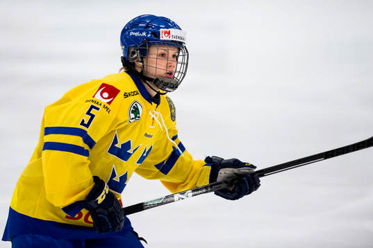 Sveriges Johanna Fällman