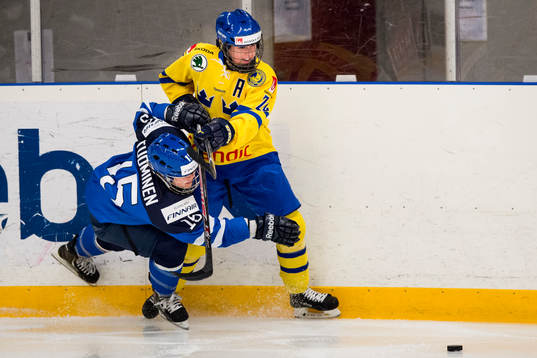 Sveriges Erika Grahm