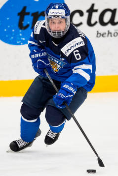 Finlands Jenni Hiirikoski