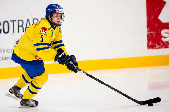 Sveriges Johanna Fällman
