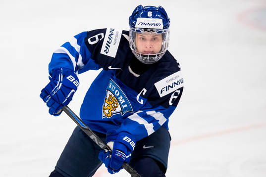Finlands Jenni Hiirikoski