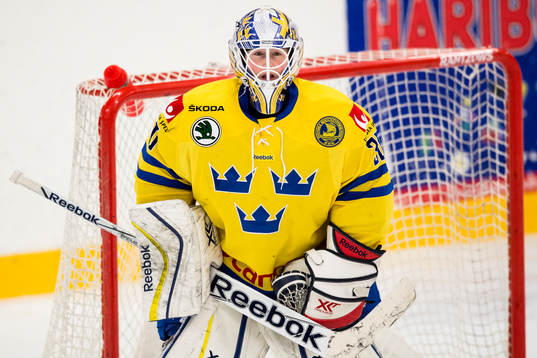 Sveriges målvakt Kim Martin Hasson