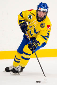 Sveriges Lina Bäcklin