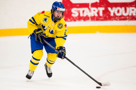 Sveriges Lina Bäcklin