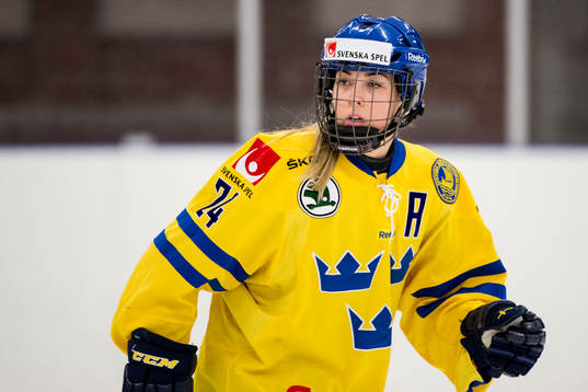 Sveriges Erika Grahm