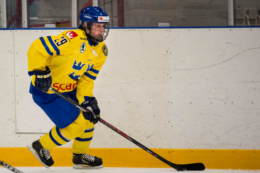Sveriges Olivia Carlsson