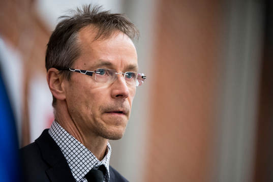 Finlands förbundskapten Pasi Mustonen