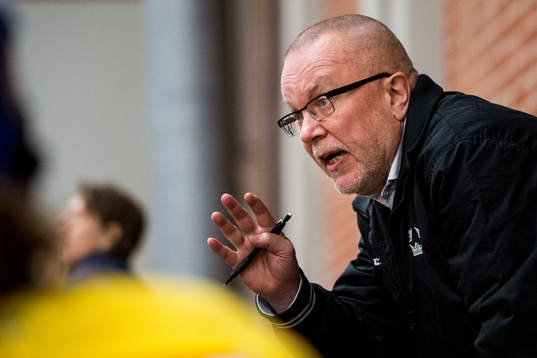 Sveriges förbundskapten Leif Boork