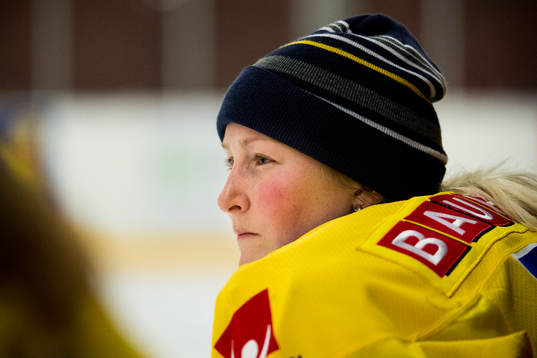 Sveriges målvakt Kim Martin Hasson