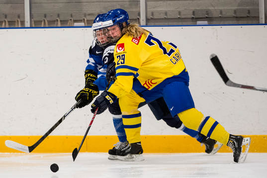 Sveriges Olivia Carlsson