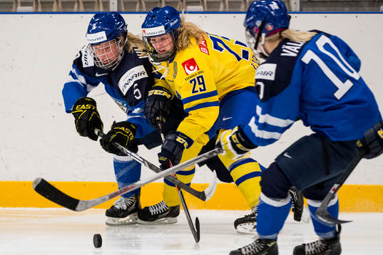 Sveriges Olivia Carlsson