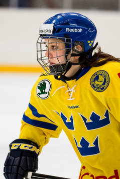 Sveriges Linnea Bäckman