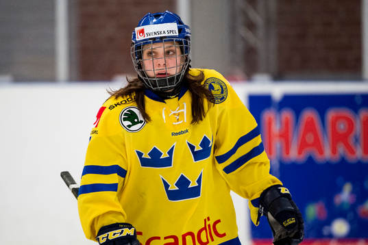 Sveriges Linnea Bäckman