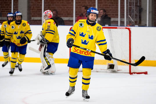 Sveriges Johanna Fällman deppar