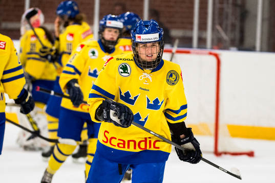 Sveriges Emma Nordin deppar