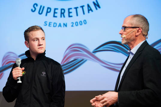 John Pernsved, SFSU, och Lars-Krister Olsson, Svensk