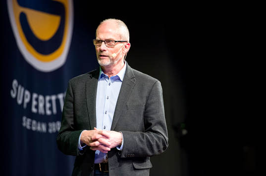 Lars-Christer Olsson från Svensk Elitfotboll