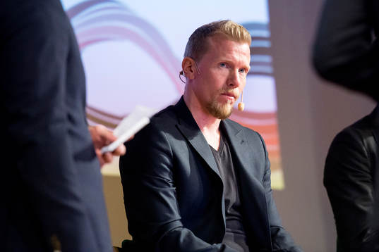 s tränare Fredrik Danielsson
