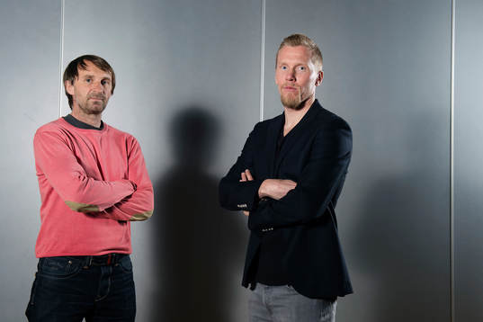 Syrianskas tränare Nemanja Miljanovic och Assyriskas