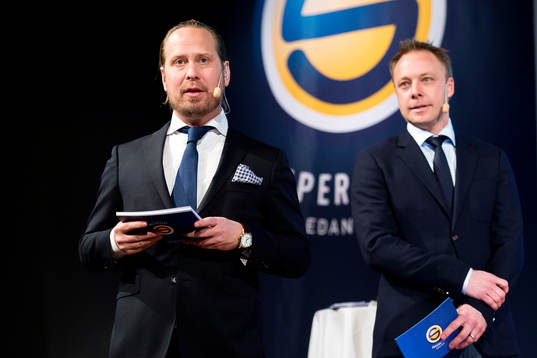 Jesper Hussfelt och Anders Andersson