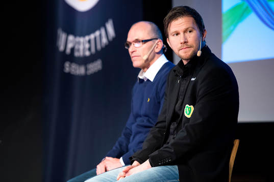Ljungskile SK tränare Tor-Arne Fredheim och Jönköpings