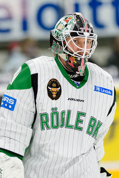 Rögles målvakt Lars Volden