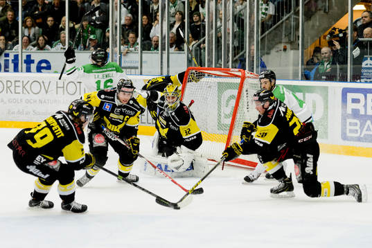 Västerås målvakt Jonas Fransson