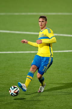 Sveriges Linus Wahlqvist