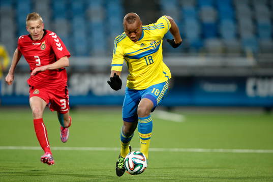 Sveriges Carlos Strandberg