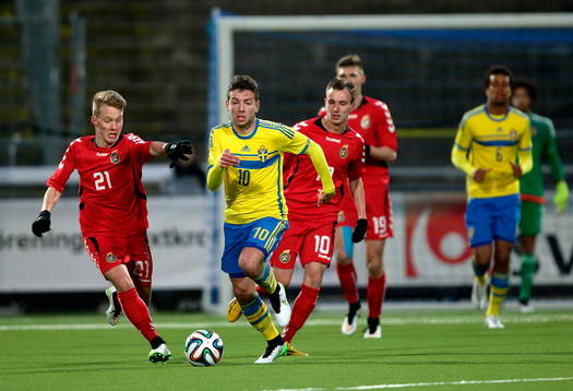 Litauens Donatas Segzda och Sveriges Erdal Rakip