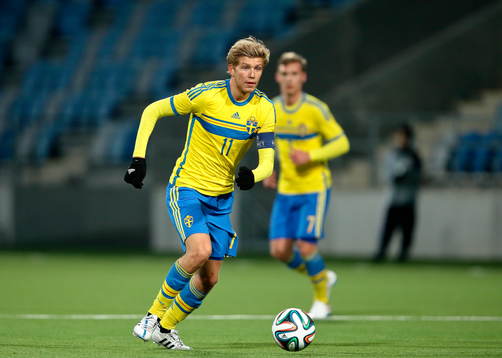 Sveriges Anton Jönsson Salétros