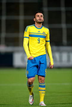 Målgörare Sveriges Valmir Berisha