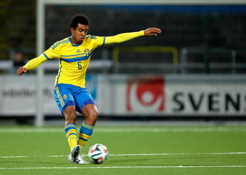 Sveriges Noah Sonko Sundberg