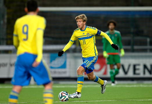 Sveriges Anton Jönsson Salétros