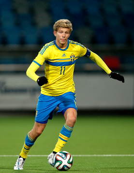 Sveriges Anton Jönsson Salétros