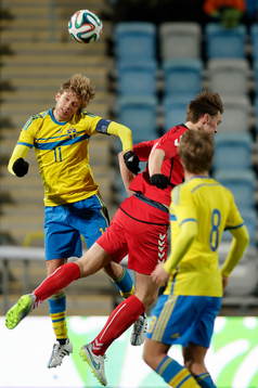 Nick av Sveriges Anton Jönsson Salétros
