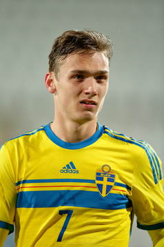 Sveriges Linus Wahlqvist