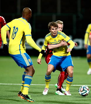 Sveriges Elias Andersson