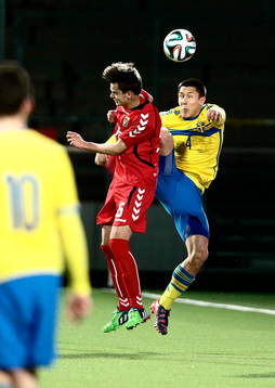 Sveriges Sebastian Ramhorn och Litauens Skirmantas Rakauskas