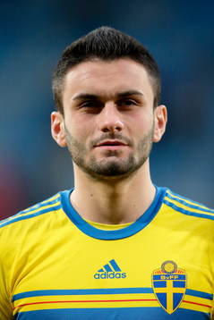 Sveriges Valmir Berisha