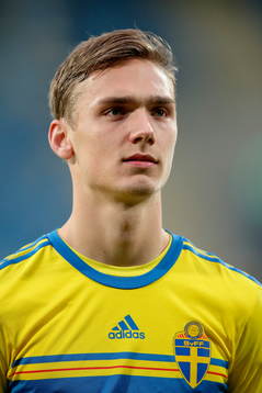 Sveriges Linus Wahlqvist