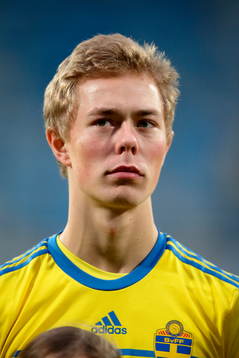 Sveriges Joel Andersson