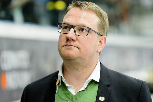 Rögles tränare Magnus Bogren