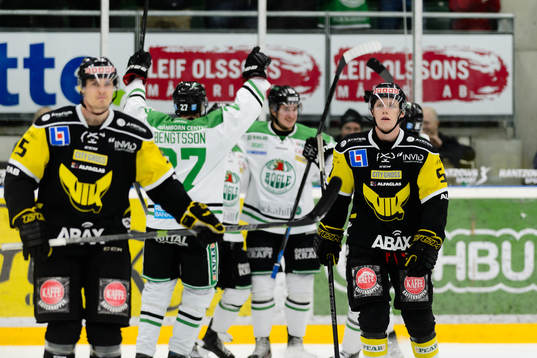 Västerås Simon Fredriksson och Jonas Emmerdahl deppar
