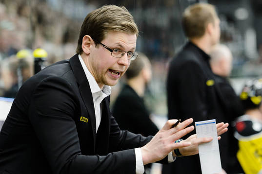 Västerås tränare Martin Filander